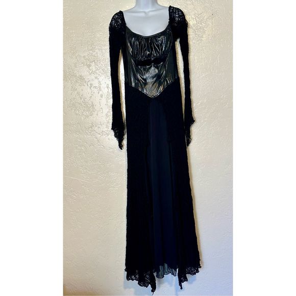 VINTAGE LIP SERVICE Webutante Dress Gown MEDIUM HTF RARE - Picture 2 of 16